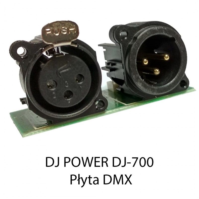 S. DJ POWER DJ-700 płyta DMX