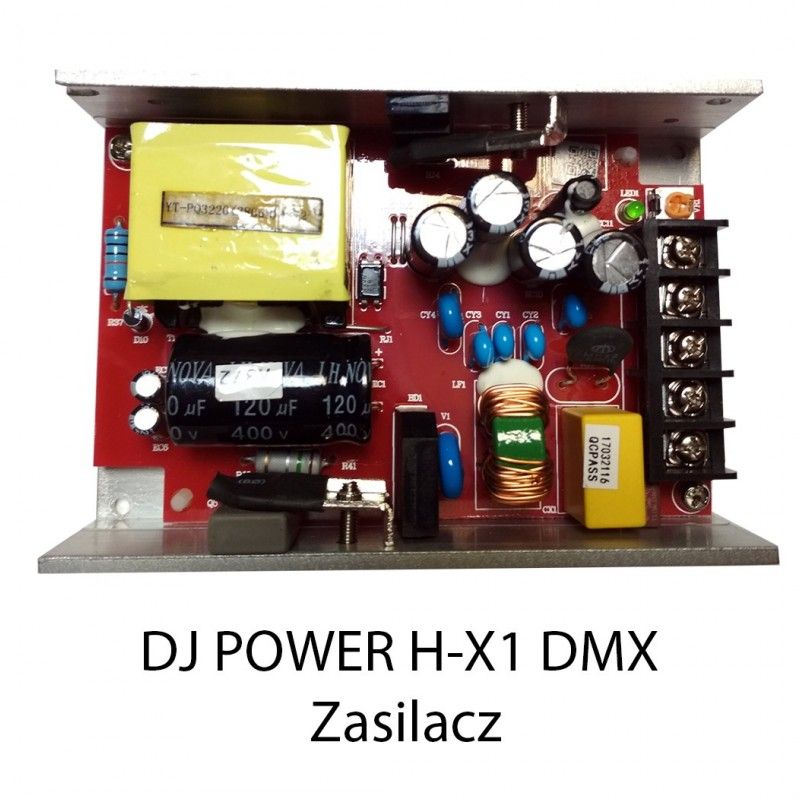 S. DJ POWER H-X1 DMX ZASILACZ