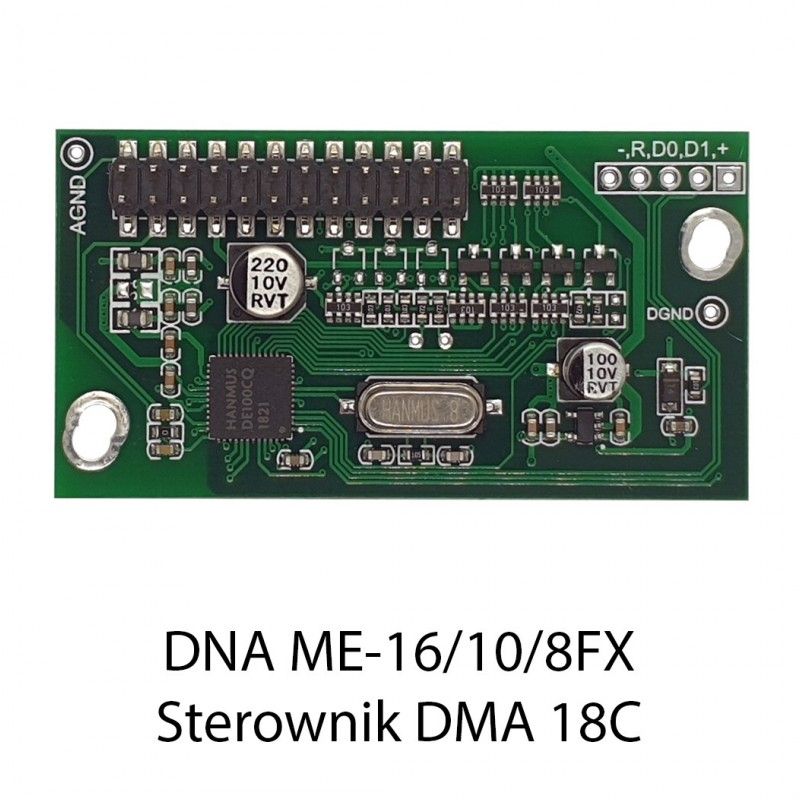 S. DNA ME-16/10/8FX STEROWNIK DMA 18C