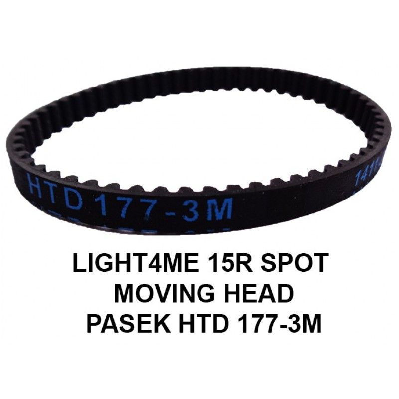 Z. LIGHT4ME 15R SPOT MOVING HEAD PASEK HTD 177
