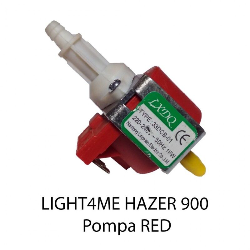 S. LIGHT4ME HAZER 900 POMPA RED