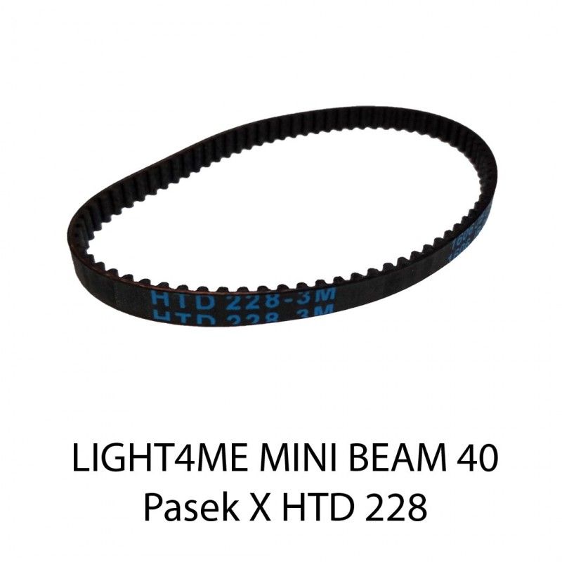 Z. LIGHT4ME MINI BEAM 40 PASEK X HTD 228
