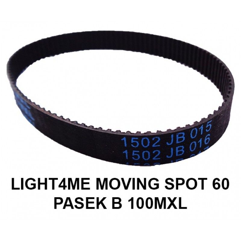 S. LIGHT4ME MOVING SPOT 60 PASEK B100MXL