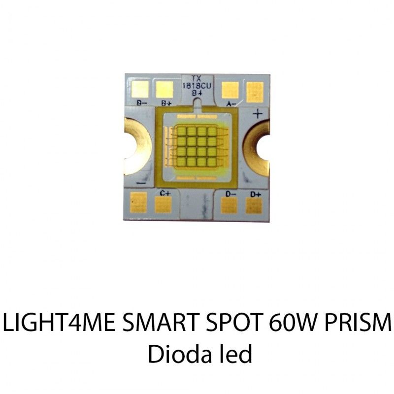 S. LIGHT4ME SMART SPOT 60 W PRISM DIODA LED