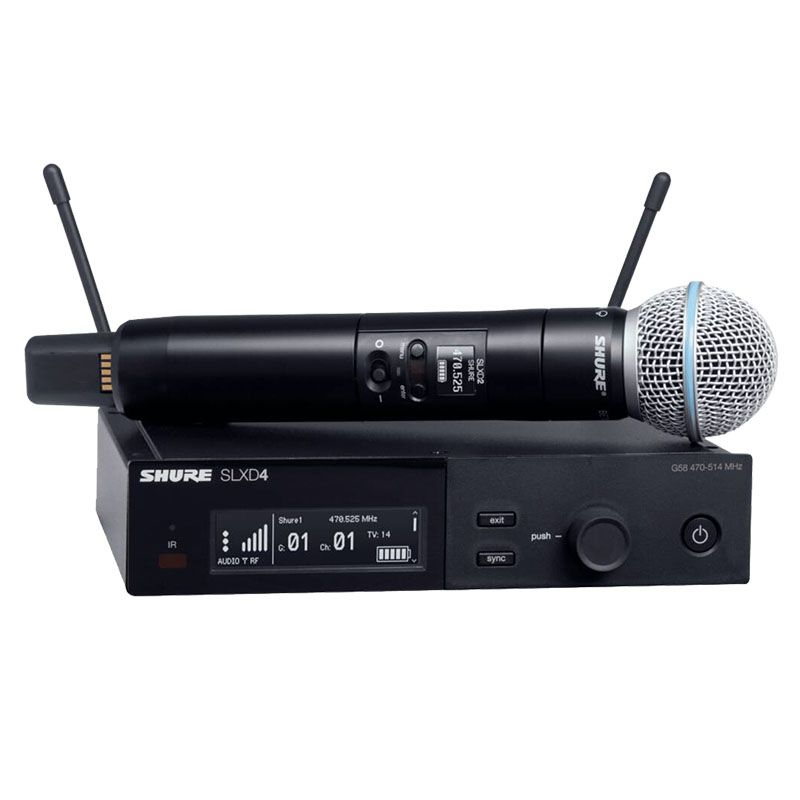 SHURE SLXD24E/B58-J53 system bezprzewodowy mikrofon