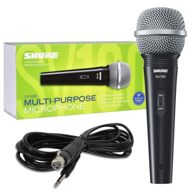 SHURE SV 100 mikrofon dynamiczny wokalowy