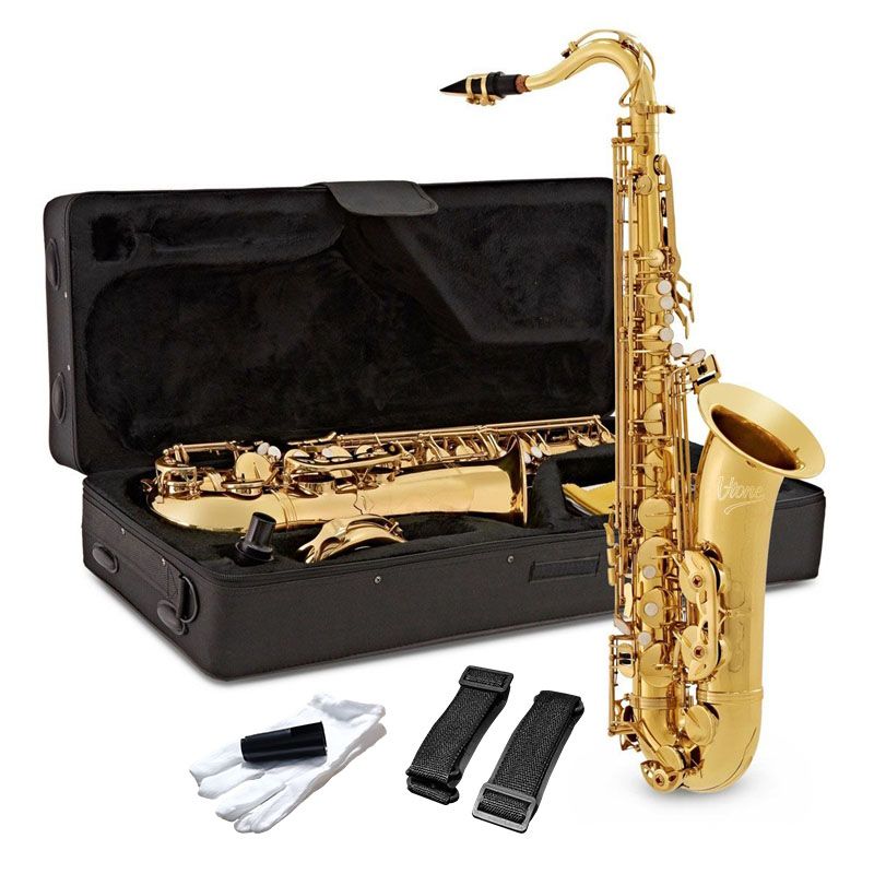 V-TONE TS 100 saksofon tenorowy z futerałem zestaw