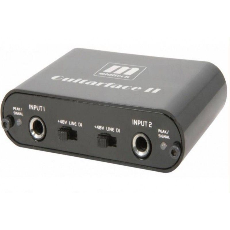 MIDITECH GUITARFACE II interfejs audio USB