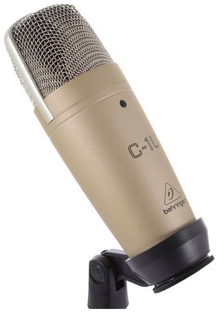 BEHRINGER C-1U USB mikrofon studyjny do nagrywania