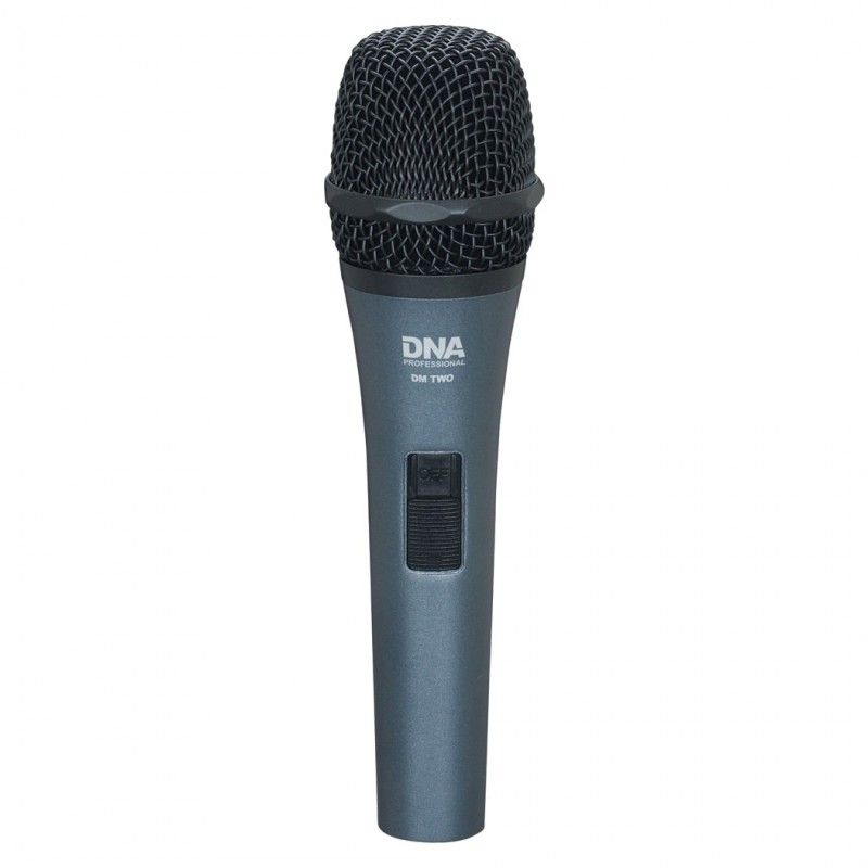 DNA DM TWO mikrofon wokalowy + przewód 5 m 