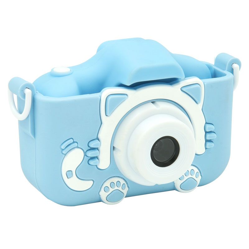 NN D12 BLUE aparat fotograficzny kamera dla dzieci niebieski