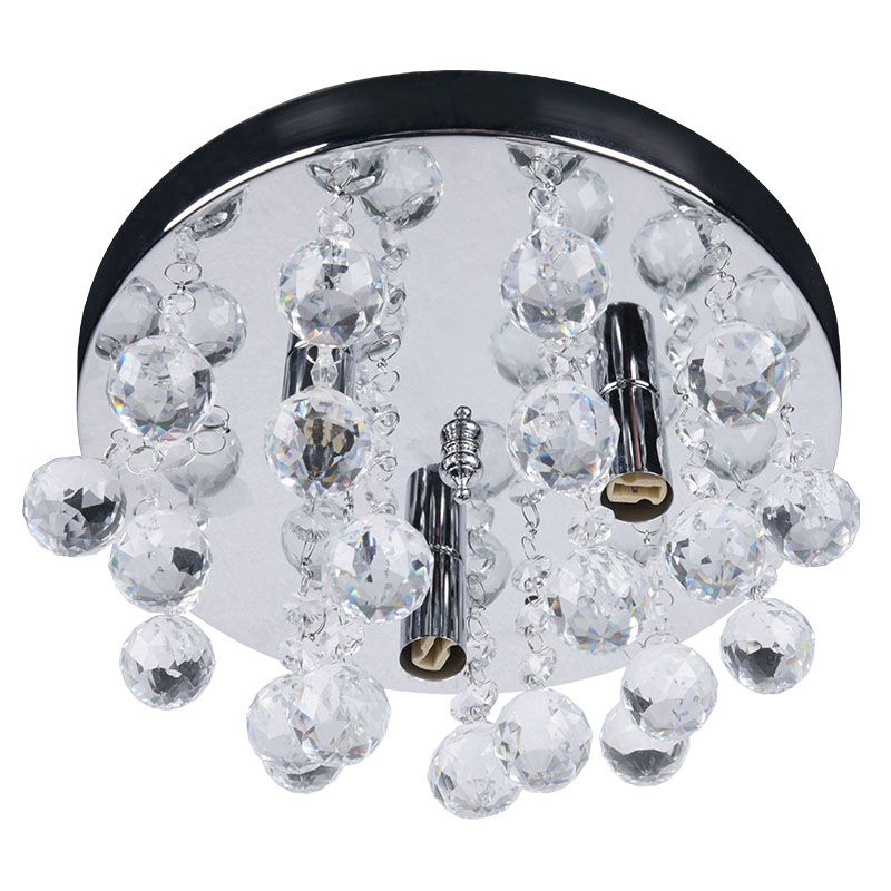 NN HL16 lampa sufitowa plafon żyrandol kryształ G9