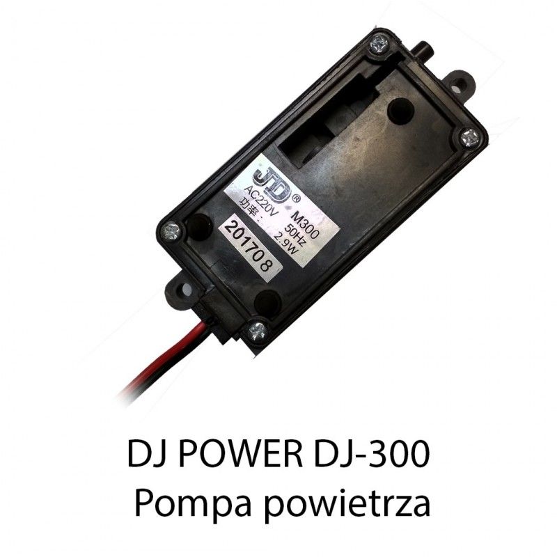 S. DJ POWER DJ-300 pompa powietrza