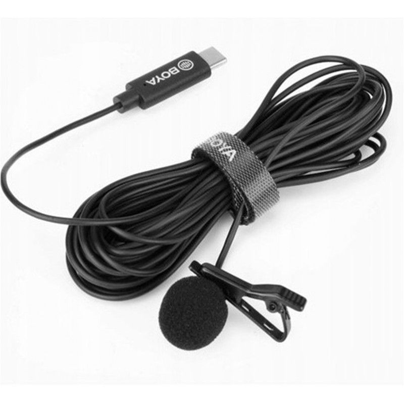 BOYA BY-M3 mikrofon krawatowy lavalier USB-C