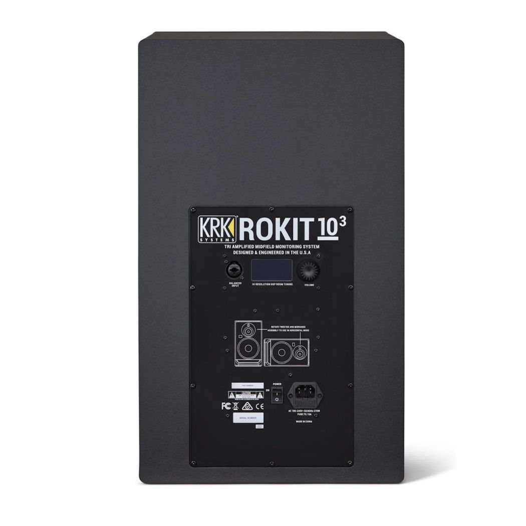 KRK ROKIT 10-3 G4 monitor studyjny aktywny odsłuch audio