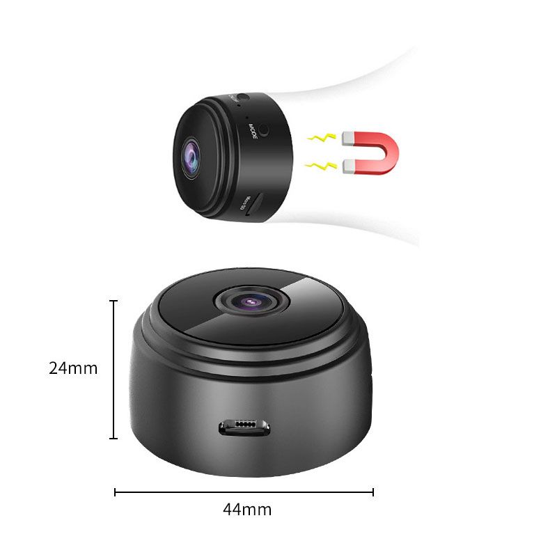 NN A9 V2 mini kamera szpiegowska rejestrator wideo Wi-Fi