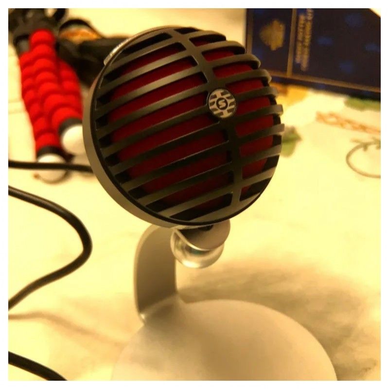 SHURE MOTIV MV5-B-DIG mikrofon pojemnościowy USB