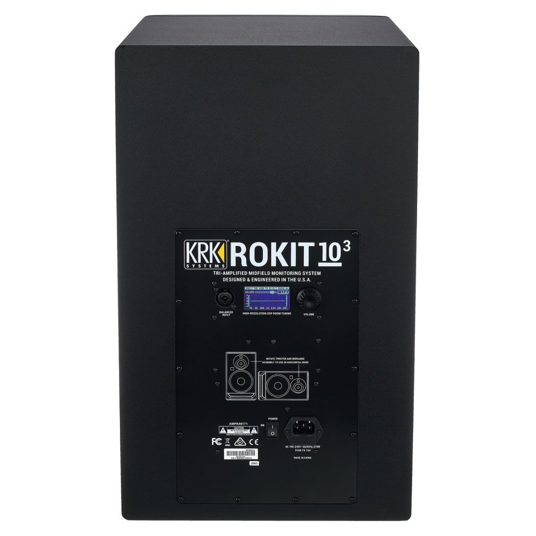 KRK ROKIT 10-3 G4 monitor studyjny aktywny odsłuch audio