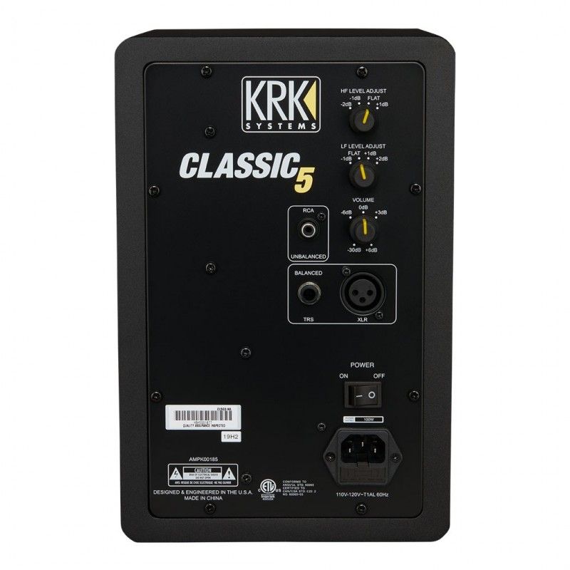 KRK CLASSIC 5 monitor studyjny aktywny odsłuch audio