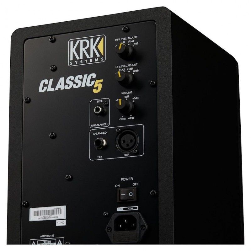 KRK CLASSIC 5 monitor studyjny aktywny odsłuch audio