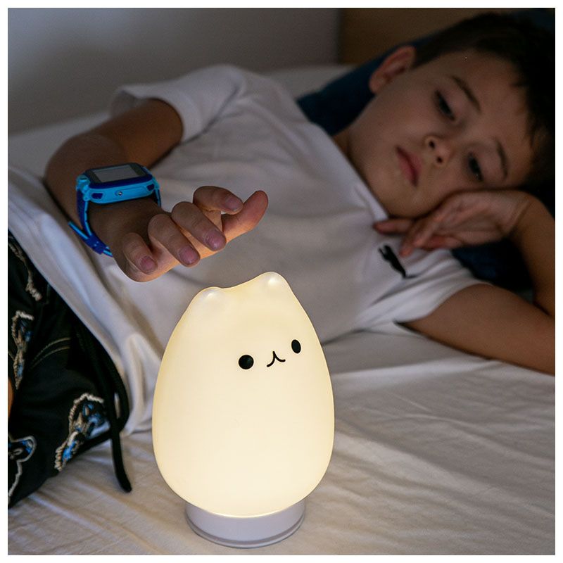 NN CUTE CAT lampka nocna dla dzieci kotek LED USB