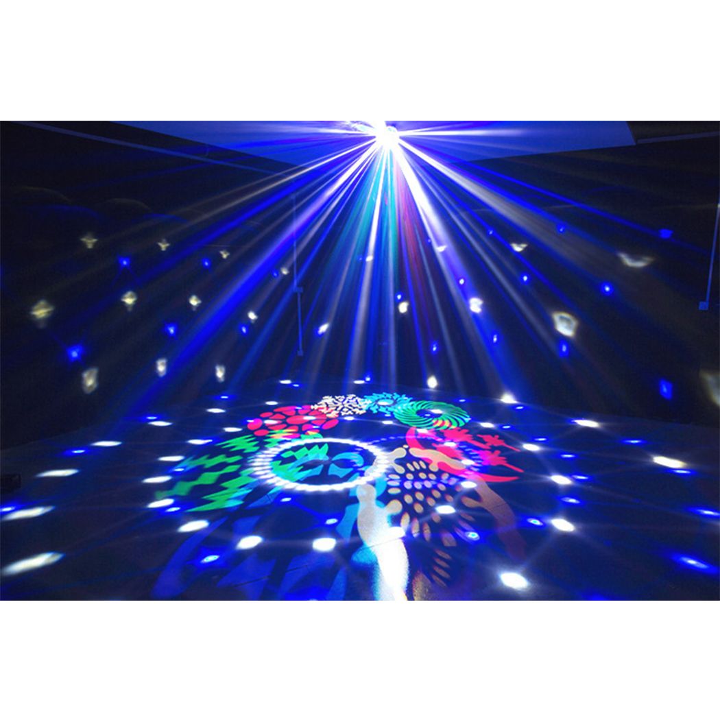 LIGHT4ME KULA LED FLOWER efekt świetlny dyskotekowy kula disco