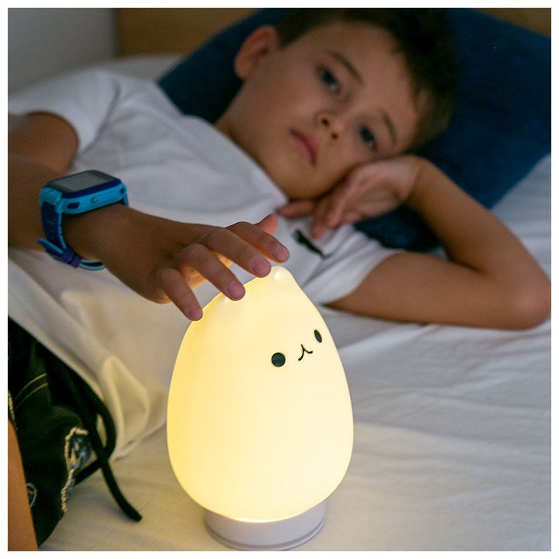 NN CUTE CAT lampka nocna dla dzieci kotek LED USB