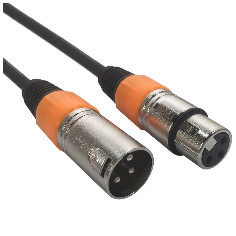 ADJ przewód XLR-XLR 1m kabel mikrofonowy sygnałowy