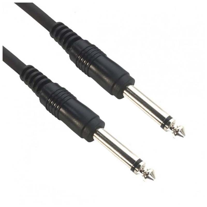 ADJ kabel przewód jack 6,3 mm mono – jack 6,3 mm mono 5 m