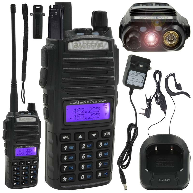 BAOFENG UV-82 krótkofalówka walkie talkie VHF UHF FM