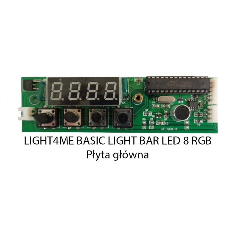 DISPLAY BOARD do LIGHT4ME BASIC LIGHT BAR LED 8 RGB 