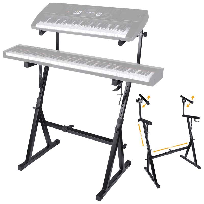 DNA KEY 2 keyboard instrument stand double adjustable solid