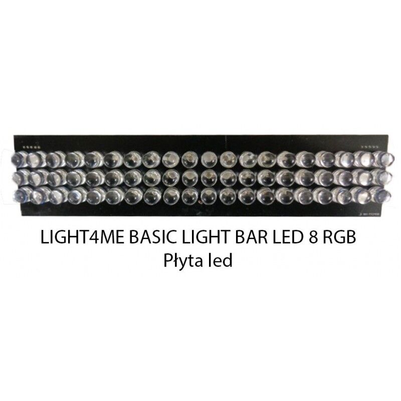 PŁYTA LED do LIGHT4ME BASIC LIGHT BAR LED 8 RGB