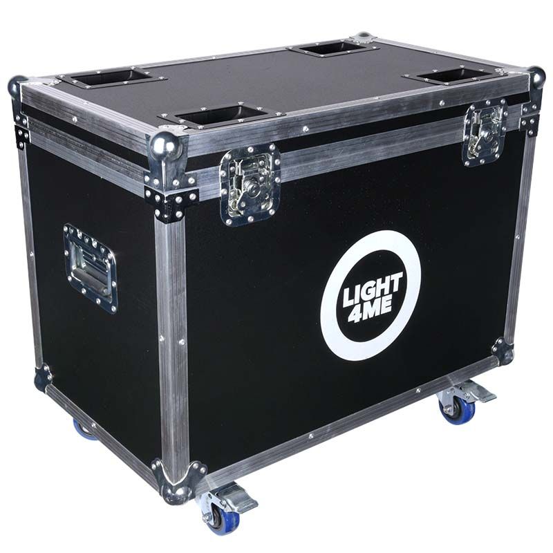 LIGHT4ME GALAXY CASE transport trunk for 2 moving heads