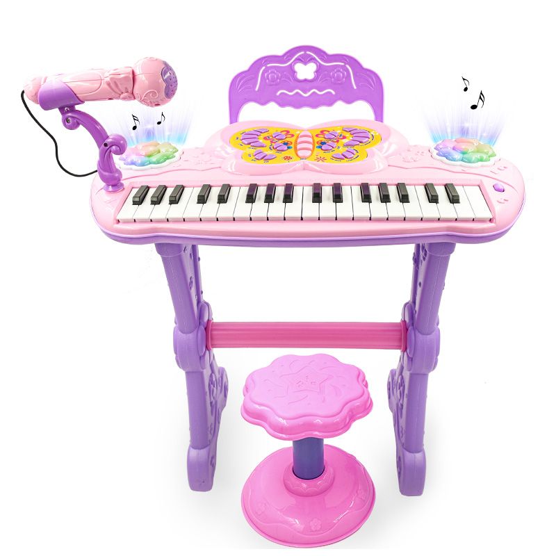NN PIANINO GOSIA keyboard z mikrofonem dla dzieci