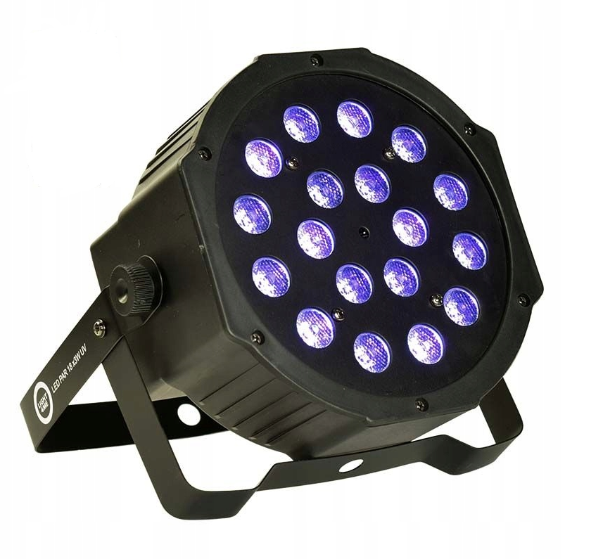 LIGHT4ME LED PAR 18x3W UV reflektor ultrafioletowy