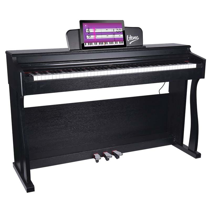 V-TONE BL-8808 BK digital piano for learning USB MIDI black