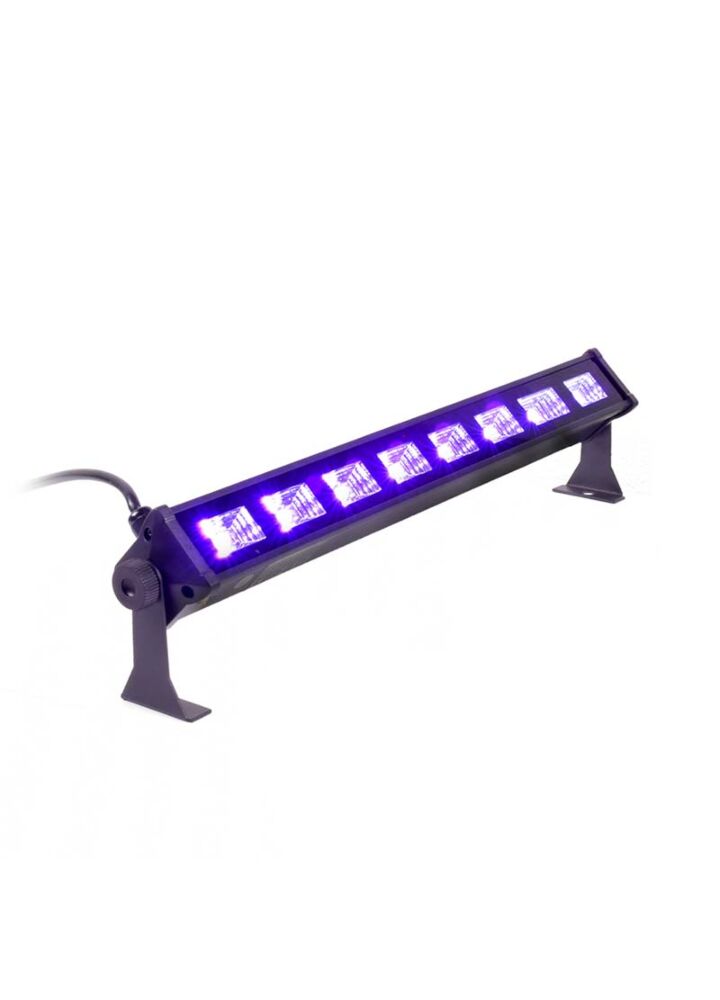 LIGHT4ME LED BAR UV 8 ultraviolet decorative lighting 8x3W