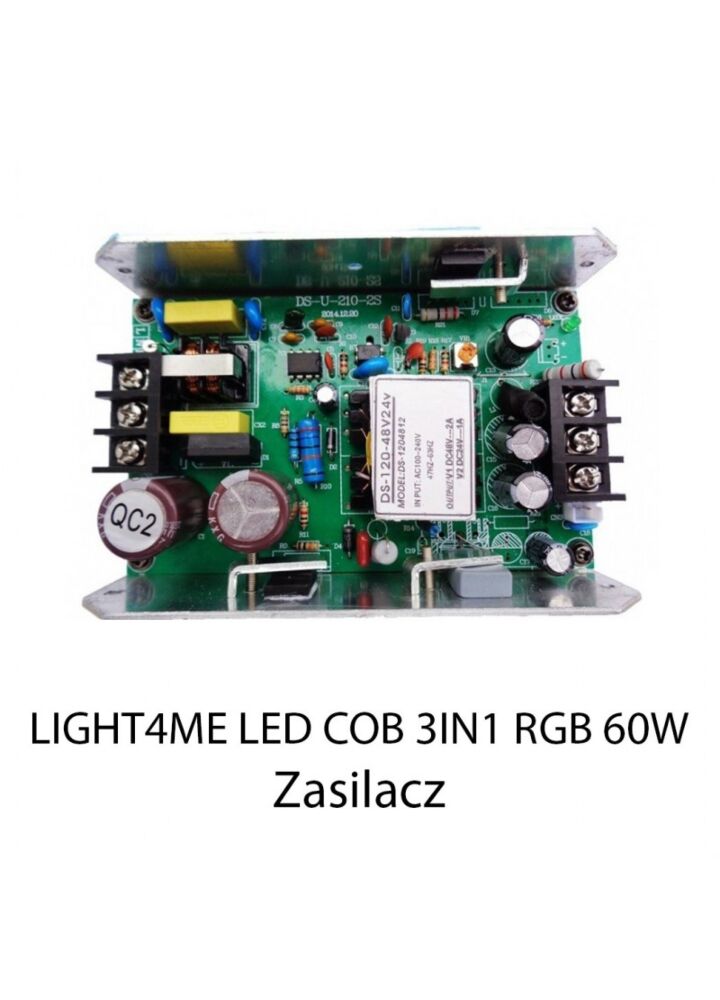 Z. LIGHT4ME LED COB 3in1 RGB 60W ZASILACZ