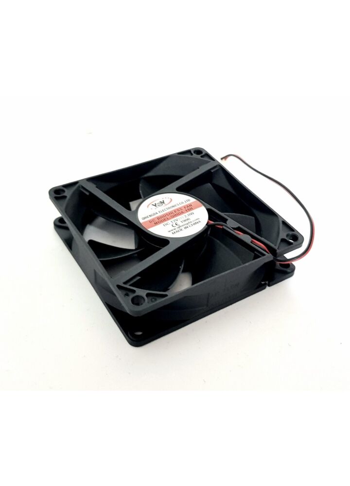 WENTYLATOR DIODY 12V 2.0W 80x80x20 do LIGHT4ME PATRIOT SPOT 90