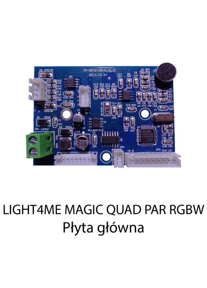 Z. LIGHT4ME MAGIC QUAD PAR RGBW PŁYTA GŁÓWNA