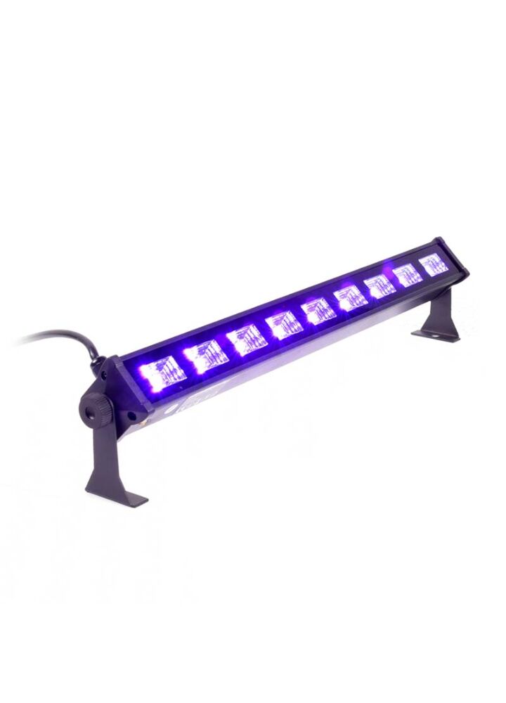 LIGHT4ME LED BAR UV 9 + WHITE professional light decoration 9x3W