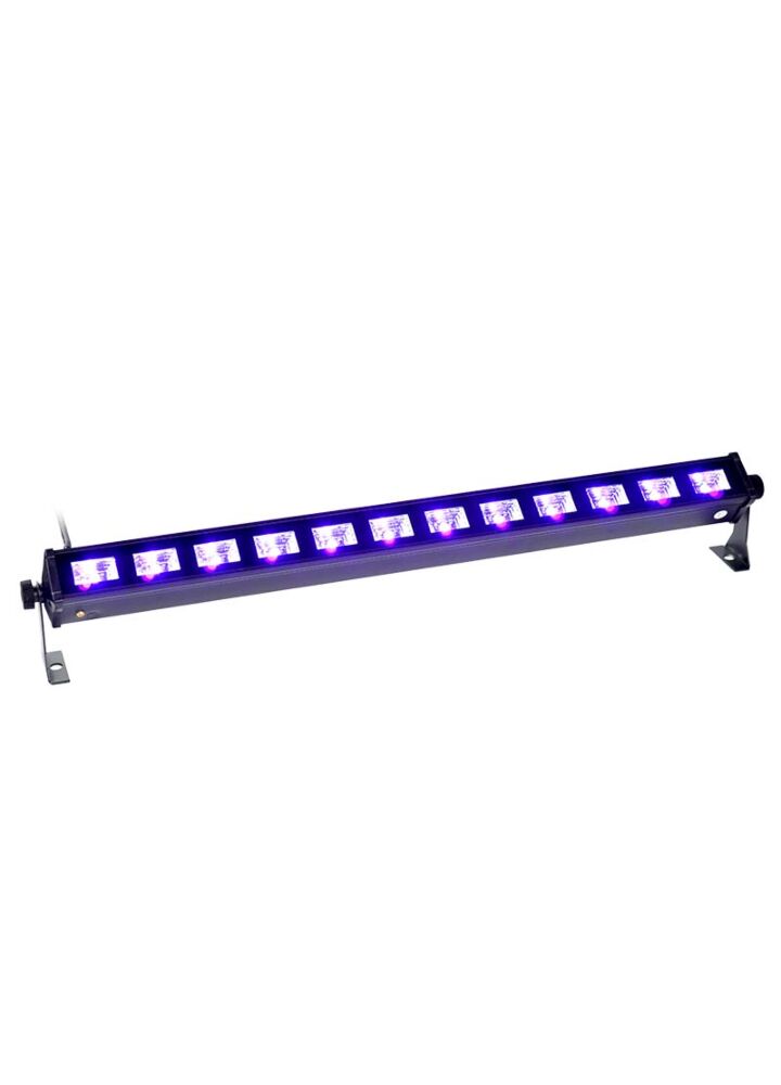 LIGHT4ME LED BAR UV 12 + WHITE professional light decoration 12x3W