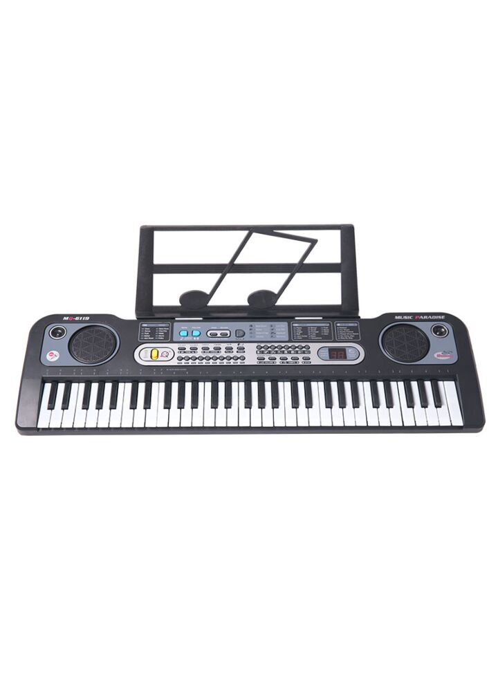 MQ 6119 KEYBOARD organy z mikrofonem POWYSTAWOWY