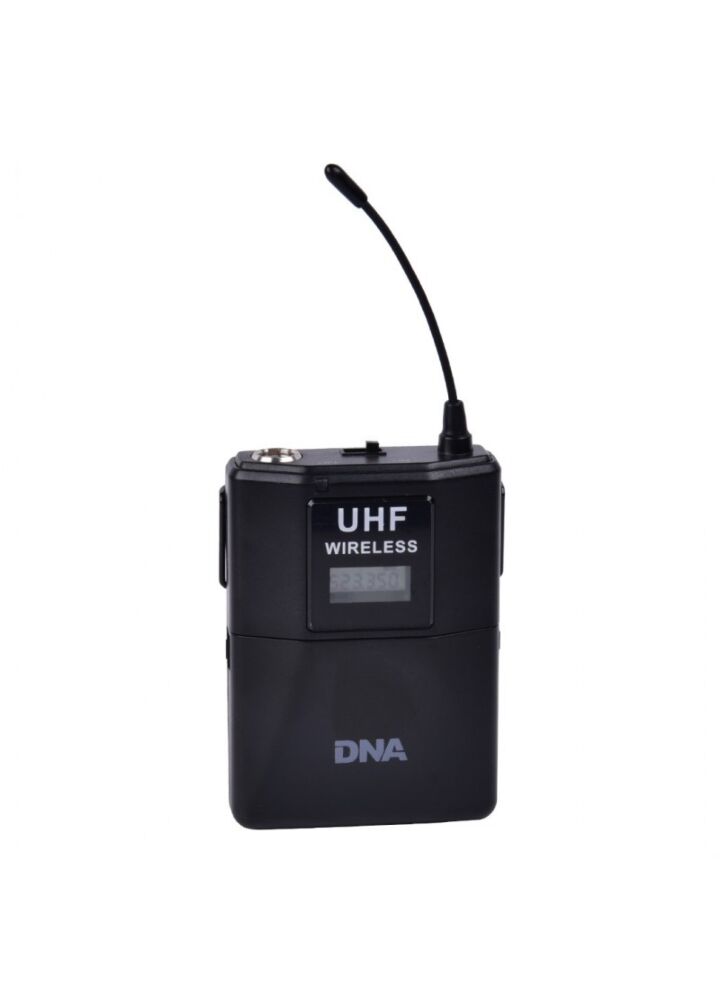 DNA VM - DUAL HEAD SET BODYPACK nadajnik systemu