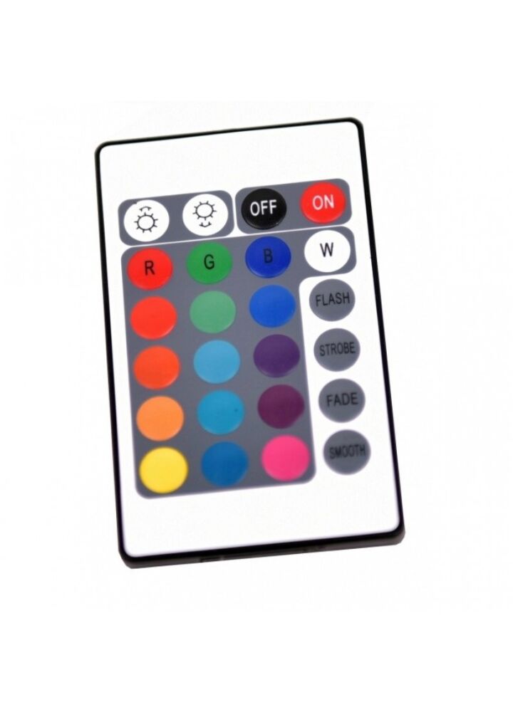 LIGHT4ME PIXEL BAR 12x4W IR RGBW pilot do listwy