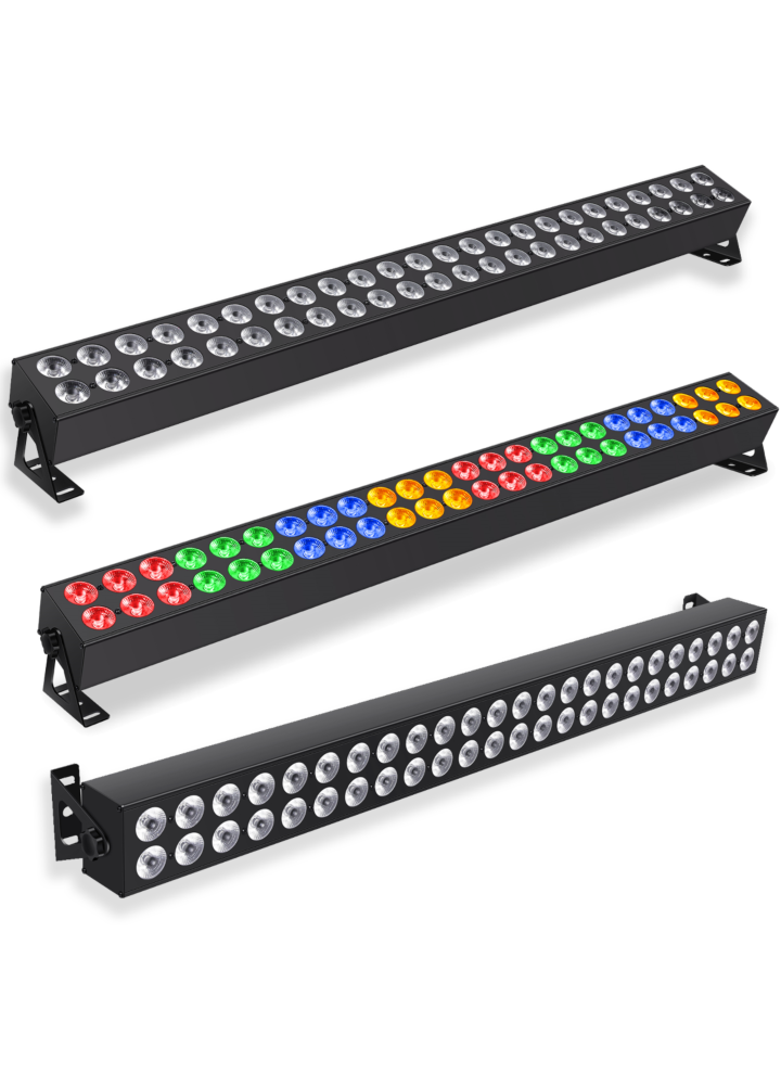 LIGHT4ME PIXEL BAR 48 RGBA listwa oświetleniowa oświetlenie sceniczne dekoracja światłem 48x3W LED