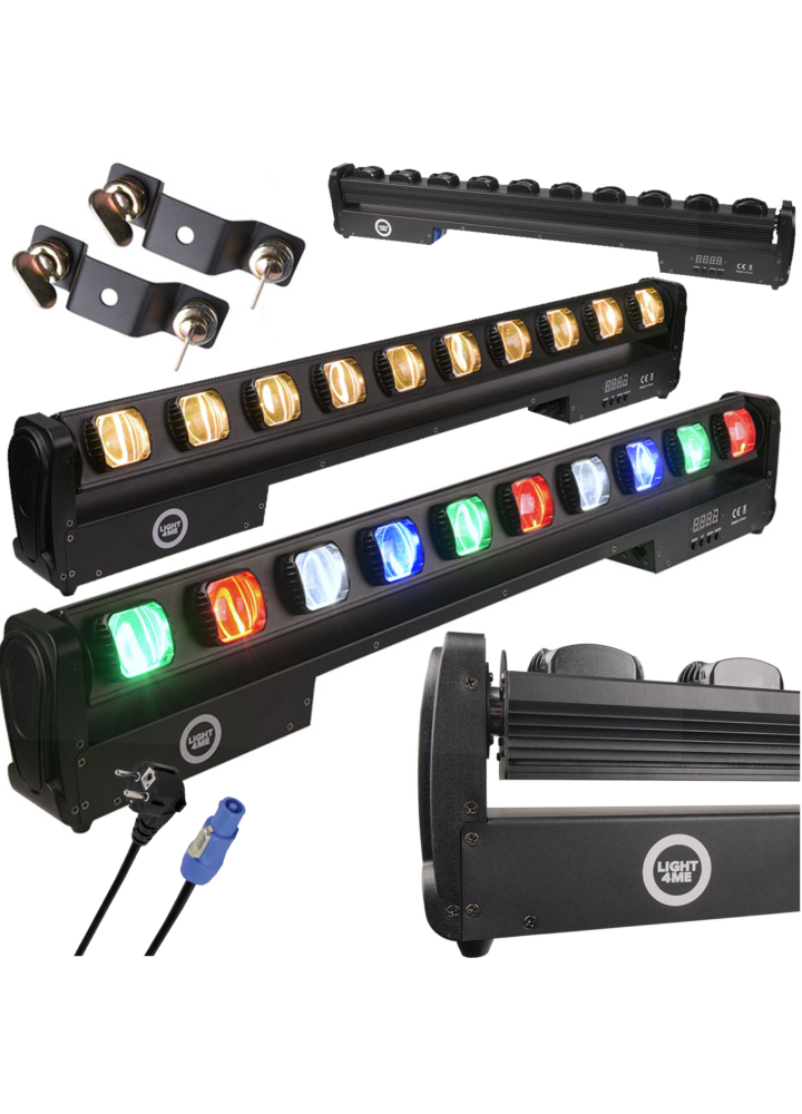 LIGHT4ME SWEEPER BAR 10x15 moving LED bar effect lighting