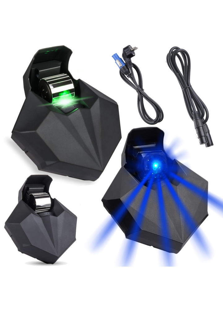 LIGHT4ME VENOM FX SCANNER 80W V2 efekt świetlny LED oświetlenie dyskotekowe klubowe