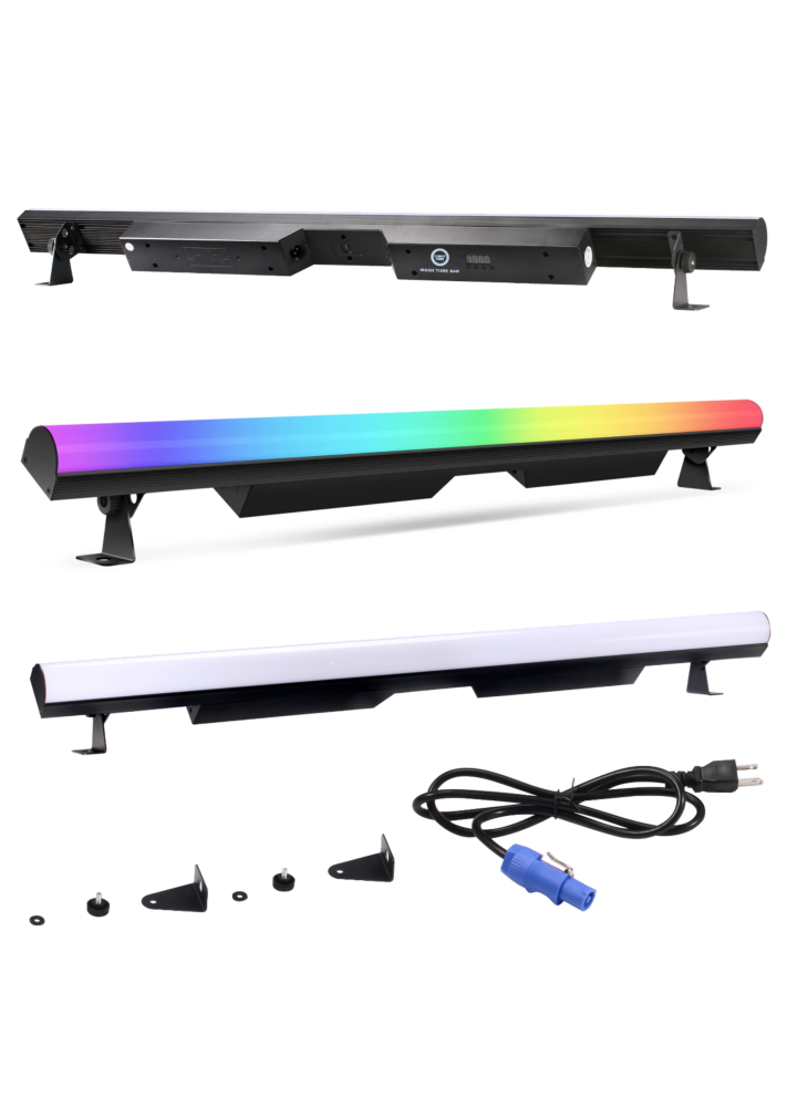 LIGHT4ME WASH TUBE BAR listwa oświetleniowa oświetlenie sceniczne dekoracja światłem 144x0,3W SMD 5050 RGB LED 3w1